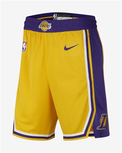 la Lakers nike shorts